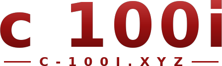 c 100i logo